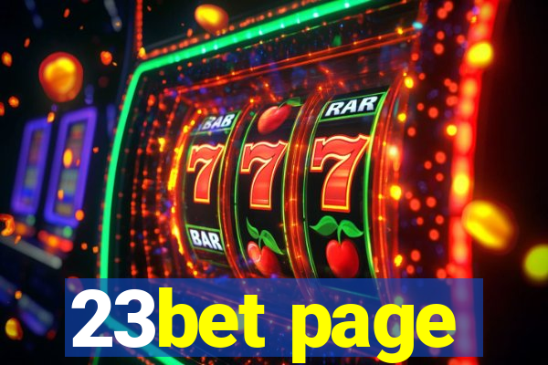 23bet page